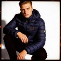 Kurtka męska Geographical Norway AMIGOBADGE LONG HOOD DB NAVY MEN 233 NAVY (WY8852H/GN-MARINE) Geographical Norway