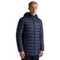 Kurtka męska Geographical Norway AMIGOBADGE LONG HOOD DB NAVY MEN 233 NAVY (WY8852H/GN-MARINE) Geographical Norway
