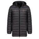 Kurtka męska Geographical Norway AMIGOMAP LONG HOOD DB BLACK MEN 233 BLACK (WZ5085H/GN-NOIR) Geographical Norway