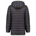 Kurtka męska Geographical Norway AMIGOMAP LONG HOOD DB BLACK MEN 233 BLACK (WZ5085H/GN-NOIR) Geographical Norway