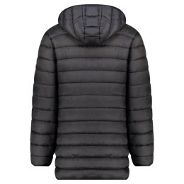 Kurtka męska Geographical Norway AMIGOMAP LONG HOOD DB BLACK MEN 233 BLACK (WZ5085H/GN-NOIR) Geographical Norway
