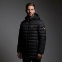 Kurtka męska Geographical Norway AMIGOMAP LONG HOOD DB BLACK MEN 233 BLACK (WZ5085H/GN-NOIR) Geographical Norway