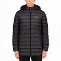 Kurtka męska Geographical Norway AMIGOMAP LONG HOOD DB BLACK MEN 233 BLACK (WZ5085H/GN-NOIR) Geographical Norway