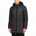 Kurtka męska Geographical Norway AMIGOMAP LONG HOOD DB BLACK MEN 233 BLACK (WZ5085H/GN-NOIR) Geographical Norway