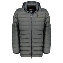 Kurtka męska Geographical Norway AMIGOMAP LONG HOOD DB DGREY MEN 233 DARK GREY (WZ5086H/GN-GRIS FONCÉ) Geographical Norway