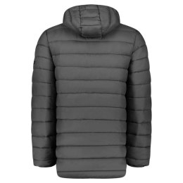 Kurtka męska Geographical Norway AMIGOMAP LONG HOOD DB DGREY MEN 233 DARK GREY (WZ5086H/GN-GRIS FONCÉ) Geographical Norway