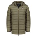 Kurtka męska Geographical Norway AMIGOMAP LONG HOOD DB KAKI MEN 233 KAKI (WZ5087H/GN-KAKI) Geographical Norway