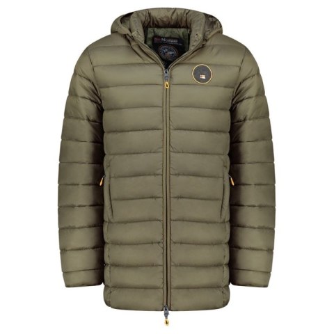 Kurtka męska Geographical Norway AMIGOMAP LONG HOOD DB KAKI MEN 233 KAKI (WZ5087H/GN-KAKI) Geographical Norway