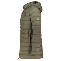 Kurtka męska Geographical Norway AMIGOMAP LONG HOOD DB KAKI MEN 233 KAKI (WZ5087H/GN-KAKI) Geographical Norway