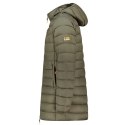 Kurtka męska Geographical Norway AMIGOMAP LONG HOOD DB KAKI MEN 233 KAKI (WZ5087H/GN-KAKI) Geographical Norway