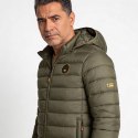 Kurtka męska Geographical Norway AMIGOMAP LONG HOOD DB KAKI MEN 233 KAKI (WZ5087H/GN-KAKI) Geographical Norway