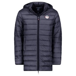 Kurtka męska Geographical Norway AMIGOMAP LONG HOOD DB NAVY MEN 233 NAVY (WZ5088H/GN-MARINE) Geographical Norway