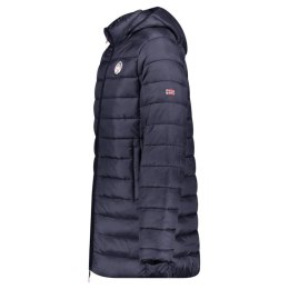 Kurtka męska Geographical Norway AMIGOMAP LONG HOOD DB NAVY MEN 233 NAVY (WZ5088H/GN-MARINE) Geographical Norway