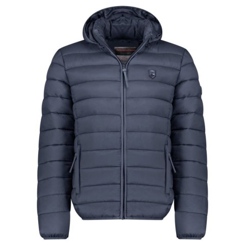 Kurtka męska Geographical Norway AMIGOTAL HOOD DB DENIM BLUE MEN 233 DENIM (WZ5178H/GN-JEAN) Geographical Norway