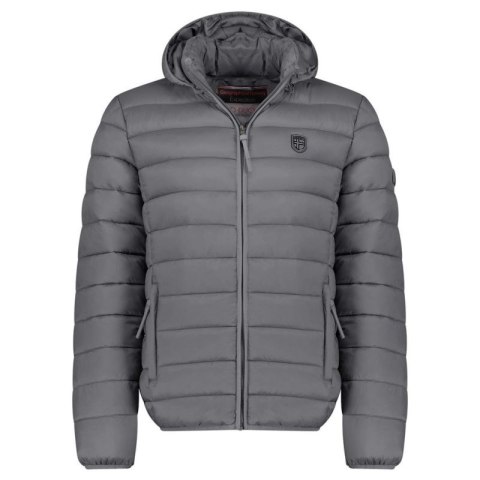 Kurtka męska Geographical Norway AMIGOTAL HOOD DB DGREY MEN 233 DARK GREY (WZ5179H/GN-GRIS FONCÉ) Geographical Norway