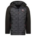 Kurtka męska Geographical Norway BAEL BLACK DB MEN 056 BLACK (WZ8113H/GN-NOIR) Geographical Norway