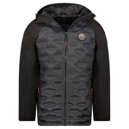 Kurtka męska Geographical Norway BAEL BLACK DB MEN 056 BLACK (WZ8113H/GN-NOIR) Geographical Norway