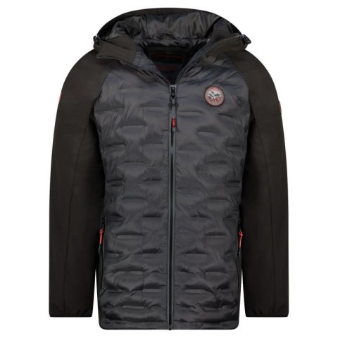 Kurtka męska Geographical Norway BAEL BLACK DB MEN 056 BLACK (WZ8113H/GN-NOIR) Geographical Norway
