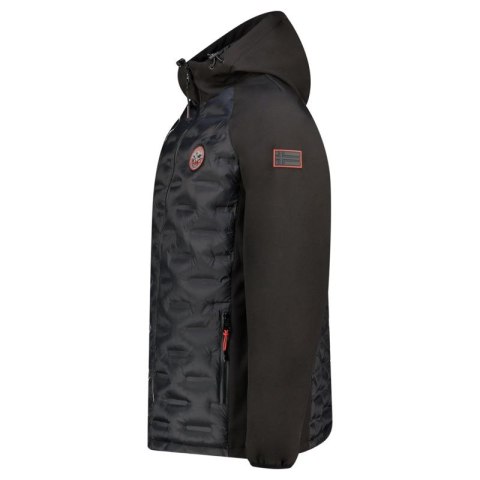 Kurtka męska Geographical Norway BAEL BLACK DB MEN 056 BLACK (WZ8113H/GN-NOIR) Geographical Norway