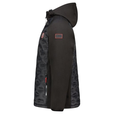 Kurtka męska Geographical Norway BAEL BLACK DB MEN 056 BLACK (WZ8113H/GN-NOIR) Geographical Norway