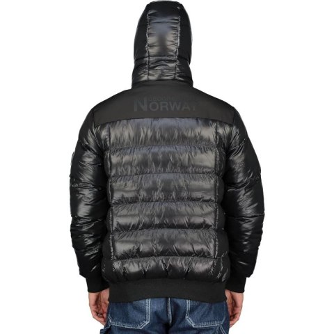 Kurtka męska Geographical Norway BAPTISTE BLACK DB MEN 056 BLACK (WZ8155H/GN-NOIR) Geographical Norway
