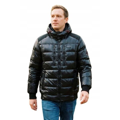 Kurtka męska Geographical Norway BAPTISTE BLACK DB MEN 056 BLACK (WZ8155H/GN-NOIR) Geographical Norway