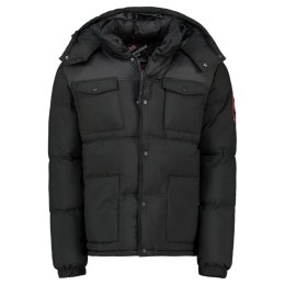 Kurtka męska Geographical Norway BAREDA DB BLACK MEN 096 BLACK (WY3882H/GN-NOIR) Geographical Norway