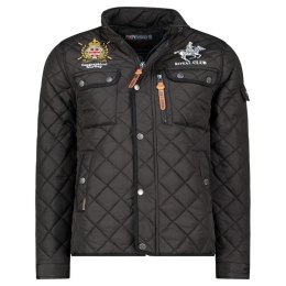 Kurtka męska Geographical Norway BELIFICIO MEN 001 BLACK (WY4492H/GN-NOIR) Geographical Norway