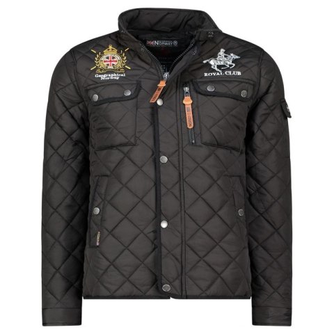 Kurtka męska Geographical Norway BELIFICIO MEN 001 BLACK (WY4492H/GN-NOIR) Geographical Norway