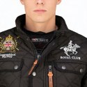 Kurtka męska Geographical Norway BELIFICIO MEN 001 BLACK (WY4492H/GN-NOIR) Geographical Norway