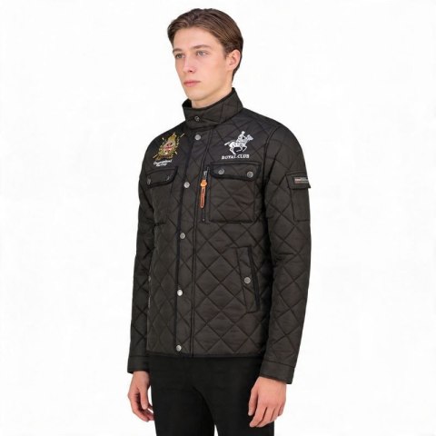 Kurtka męska Geographical Norway BELIFICIO MEN 001 BLACK (WY4492H/GN-NOIR) Geographical Norway