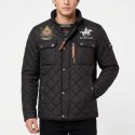 Kurtka męska Geographical Norway BELIFICIO MEN 001 BLACK (WY4492H/GN-NOIR) Geographical Norway