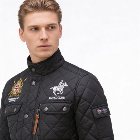 Kurtka męska Geographical Norway BELIFICIO MEN 001 NAVY (WY4492H/GN-MARINE) Geographical Norway