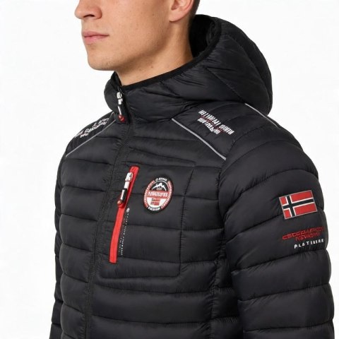 Kurtka męska Geographical Norway BRICK BLACK GTX MEN 068 BLACK (WY6357H/GN-NOIR) Geographical Norway