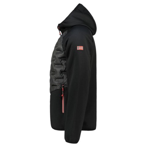 Kurtka męska Geographical Norway COUTO BLACK DB MEN 024 BLACK (WZ8644H/GN-NOIR) Geographical Norway