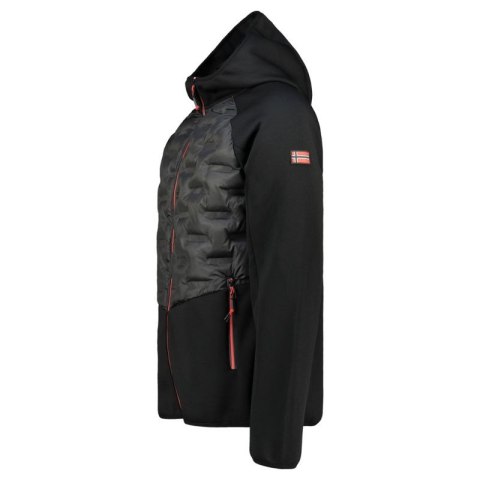Kurtka męska Geographical Norway COUTO BLACK DB MEN 024 BLACK (WZ8644H/GN-NOIR) Geographical Norway