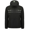 Kurtka softshell męska Geographical Norway ROYAUTE BLACK / GREEN DB MEN 068 BLACK / GREEN (WY8026H/GN-NOIR / VERT) Geographical Norway