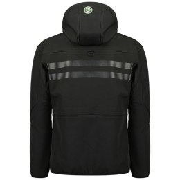 Kurtka softshell męska Geographical Norway ROYAUTE BLACK / GREEN DB MEN 068 BLACK / GREEN (WY8026H/GN-NOIR / VERT) Geographical Norway