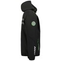 Kurtka softshell męska Geographical Norway ROYAUTE BLACK / GREEN DB MEN 068 BLACK / GREEN (WY8026H/GN-NOIR / VERT) Geographical Norway