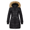 PARKA damska Geographical Norway ABEILLE BLACK DISTRI LADY 2601-9 DBC BLACK (WY4579F/GN-NOIR) Geographical Norway