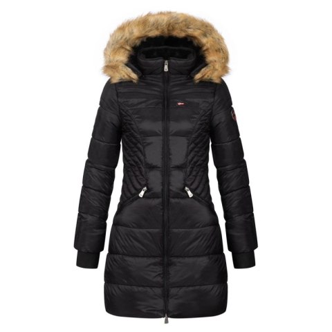 PARKA damska Geographical Norway ABEILLE BLACK DISTRI LADY 2601-9 DBC BLACK (WY4579F/GN-NOIR) Geographical Norway