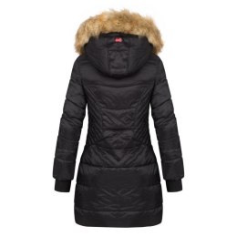 PARKA damska Geographical Norway ABEILLE BLACK DISTRI LADY 2601-9 DBC BLACK (WY4579F/GN-NOIR) Geographical Norway
