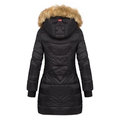 PARKA damska Geographical Norway ABEILLE BLACK DISTRI LADY 2601-9 DBC BLACK (WY4579F/GN-NOIR) Geographical Norway