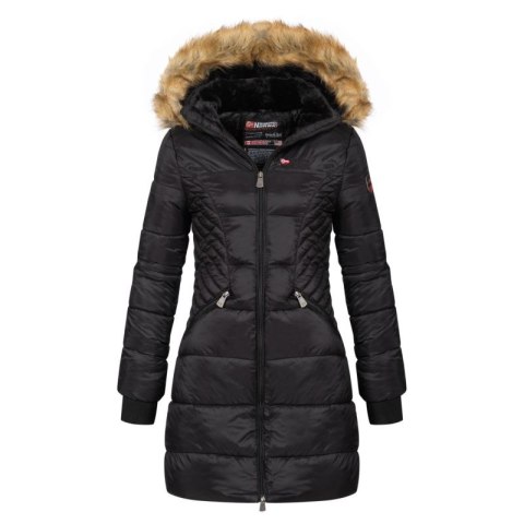 PARKA damska Geographical Norway ABEILLE BLACK DISTRI LADY 2601-9 DBC BLACK (WY4579F/GN-NOIR) Geographical Norway