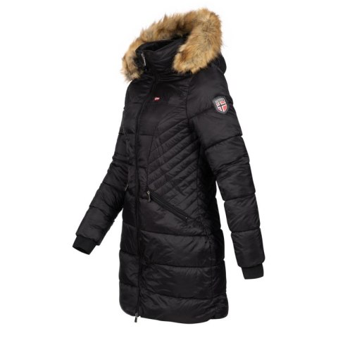 PARKA damska Geographical Norway ABEILLE BLACK DISTRI LADY 2601-9 DBC BLACK (WY4579F/GN-NOIR) Geographical Norway