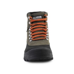 Palladium PALLARIDER THINS WP+ 79540-361-M Olive Night/Black Palladium