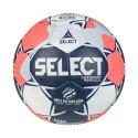 Piłka ręczna Select Ultimate Euro Man 0 v26 Replica biało-granatowo-pomarańczowa 13593 Select