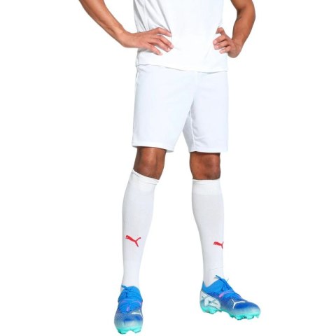 Spodenki męskie Puma Team Goal białe 705752 04 Puma
