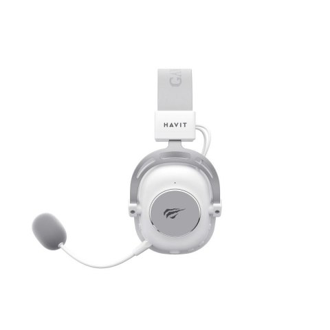 Słuchawki gamingowe Havit 2.4G H2002YG biało-szary Havit