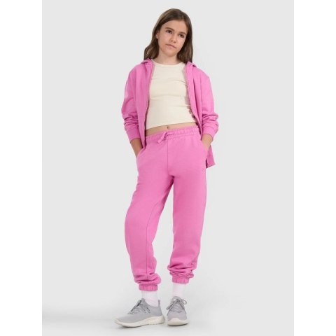 Spodnie dresowe joggery dziewczęce 4F 4FJRAW25TTROF1616-54S 4f